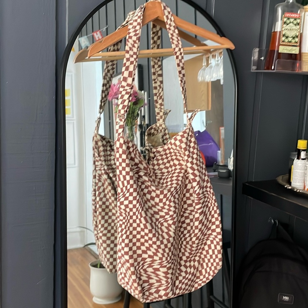 COPY - Checkered Tote Bag